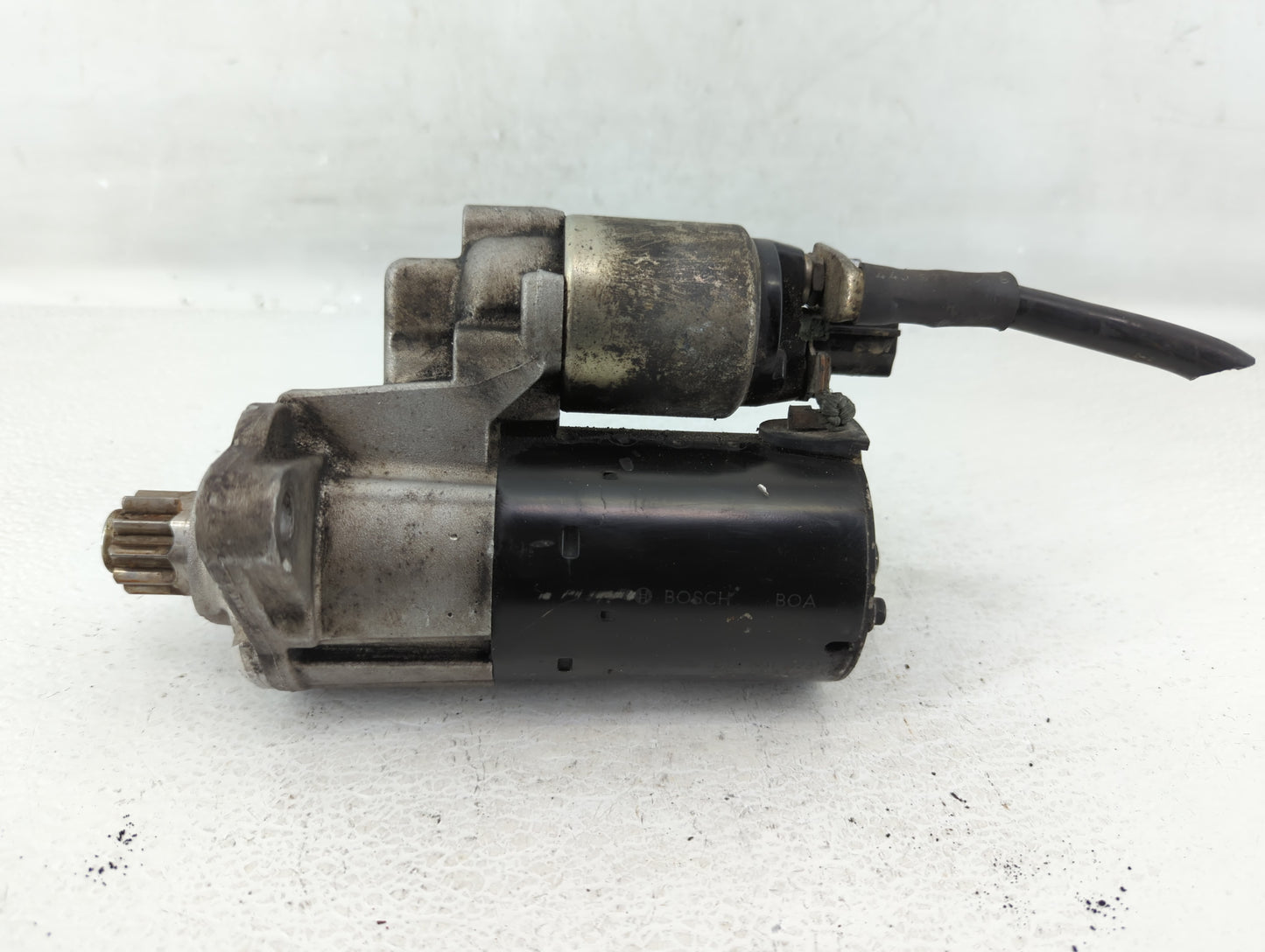2008-2010 Audi Tt Car Starter Motor Solenoid OEM P/N:0 001 121 412 Fits OEM Used Auto Parts - Oemusedautoparts1.com