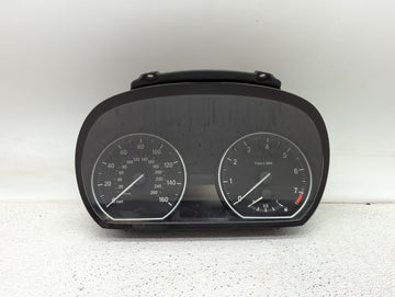 2008-2013 Bmw 128 Instrument Cluster Speedometer Gauges P/N:1041568 Fits Fits 2008 2009 2010 2011 2012 2013 OEM Used Auto Pa
