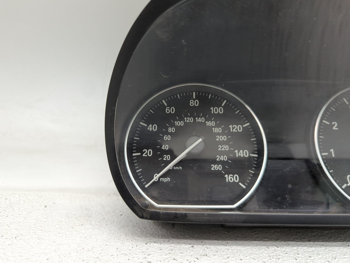 2008-2013 Bmw 128 Instrument Cluster Speedometer Gauges P/N:1041568 Fits Fits 2008 2009 2010 2011 2012 2013 OEM Used Auto Pa