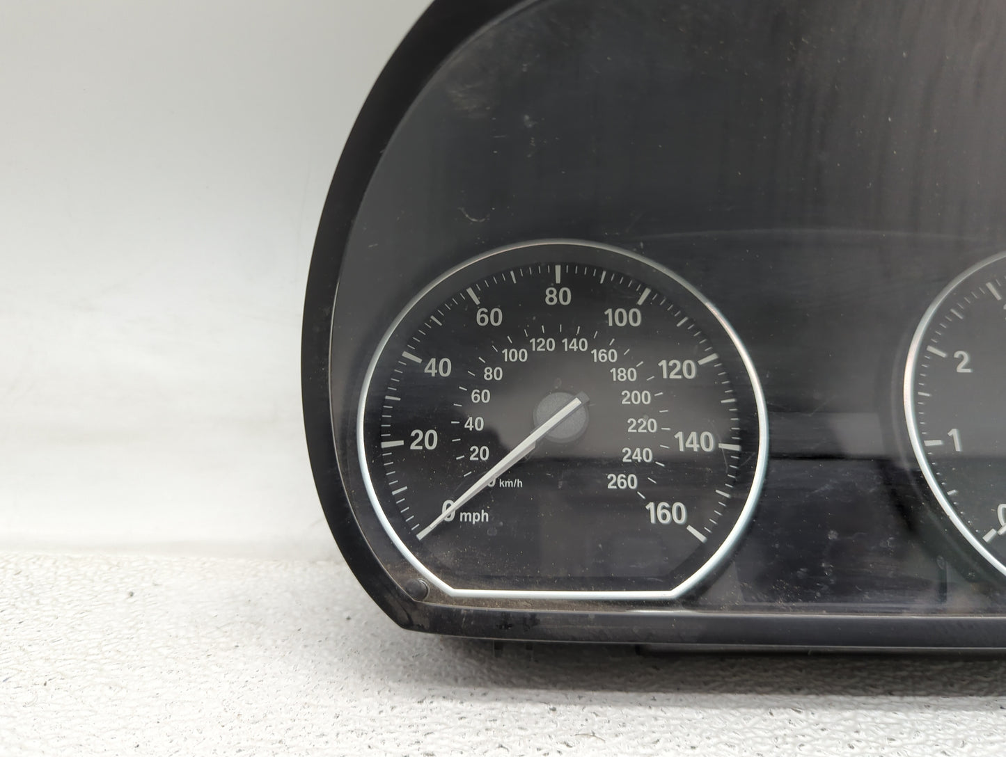 2008-2013 Bmw 128 Instrument Cluster Speedometer Gauges P/N:1041568 Fits Fits 2008 2009 2010 2011 2012 2013 OEM Used Auto Pa