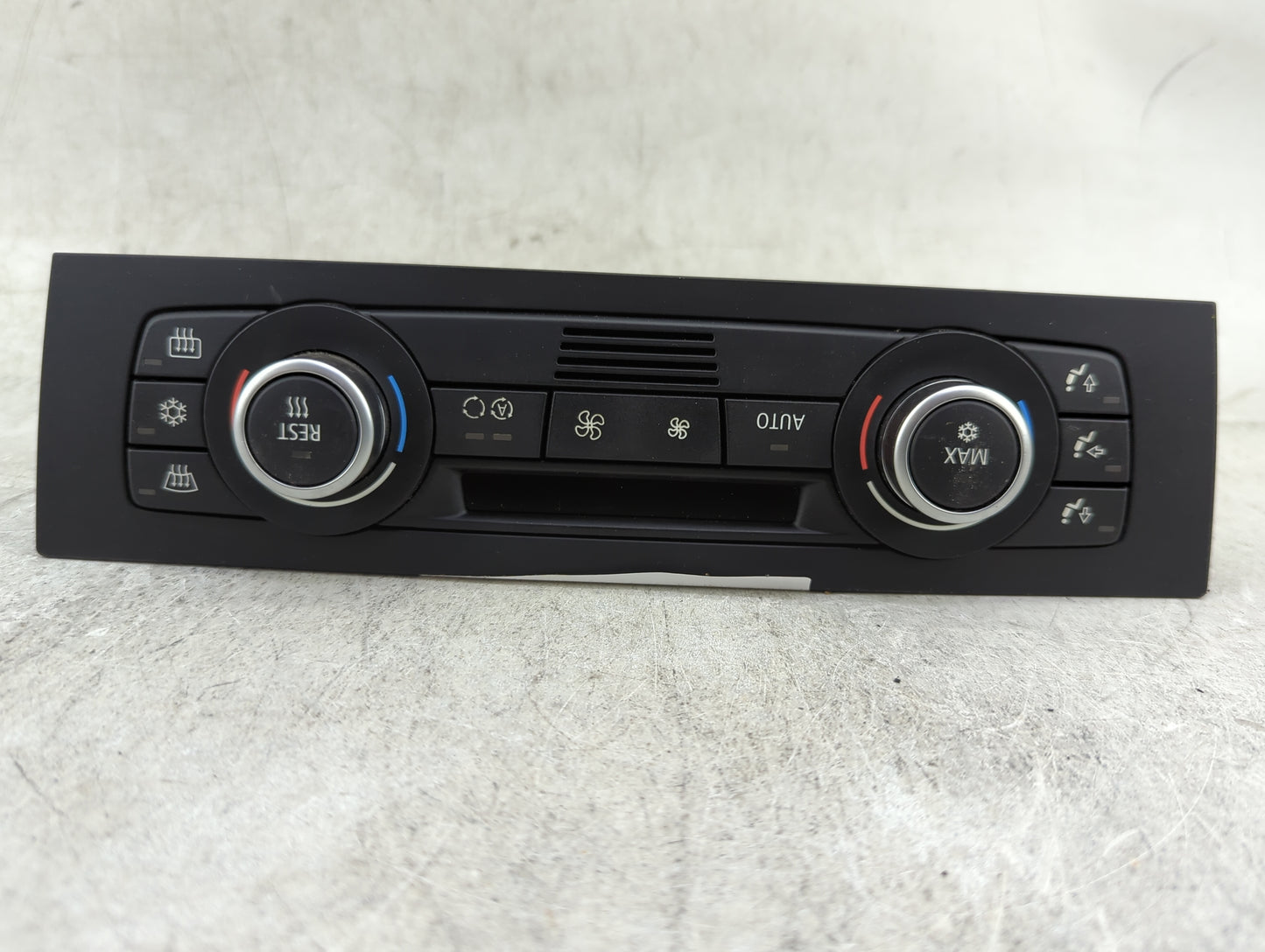 2008-2009 Bmw 128i Climate Control Module Temperature AC/Heater Replacement P/N:9183277-01 Fits Fits 2007 2008 2009 OEM Used