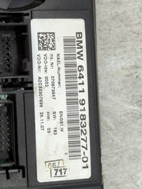 2008-2009 Bmw 128i Climate Control Module Temperature AC/Heater Replacement P/N:9183277-01 Fits Fits 2007 2008 2009 OEM Used