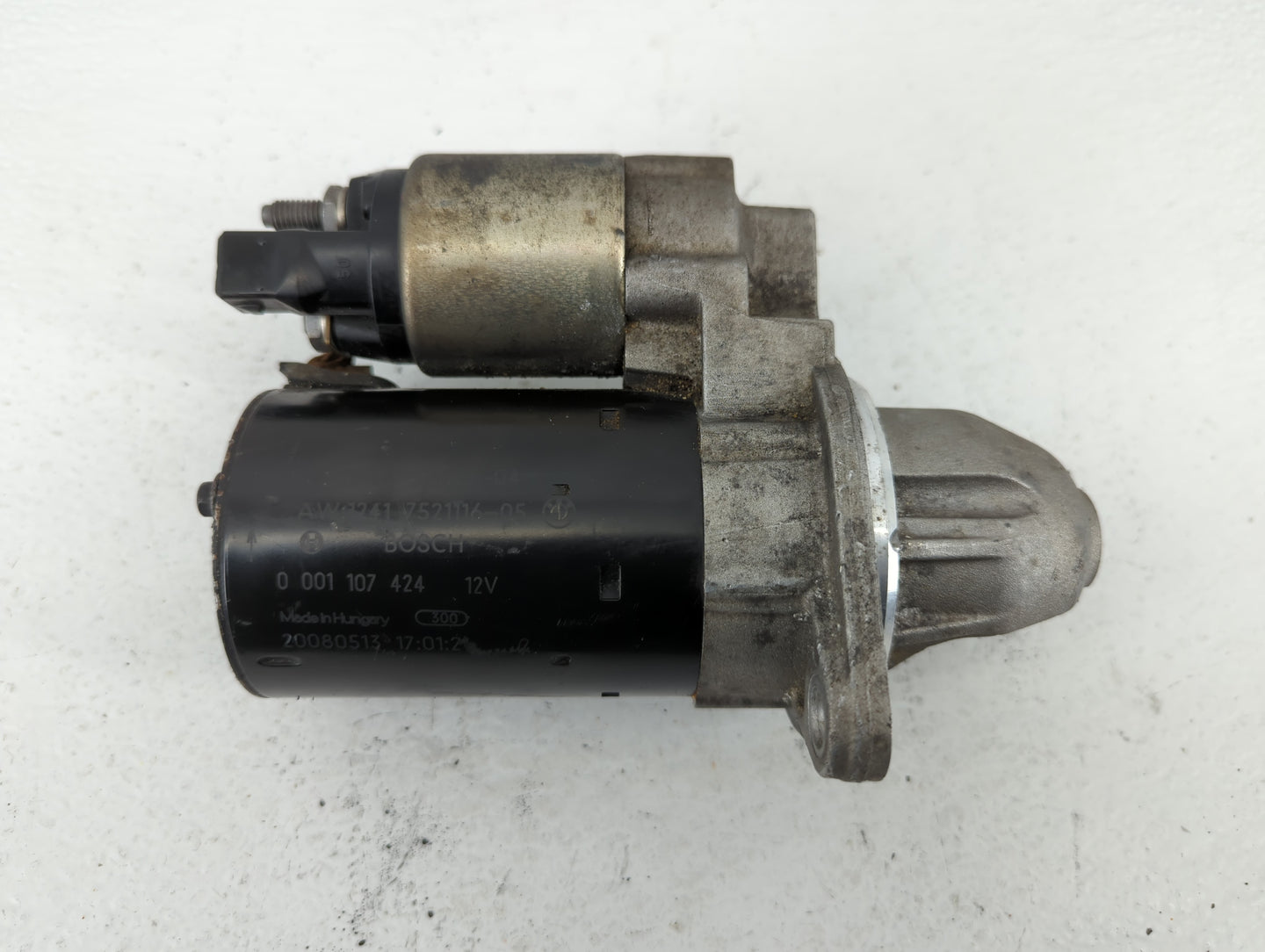 2008-2011 Bmw 135i Car Starter Motor Solenoid OEM P/N:1241 752113-04 Fits Fits 2005 2006 2007 2008 2009 2010 2011 OEM Used A