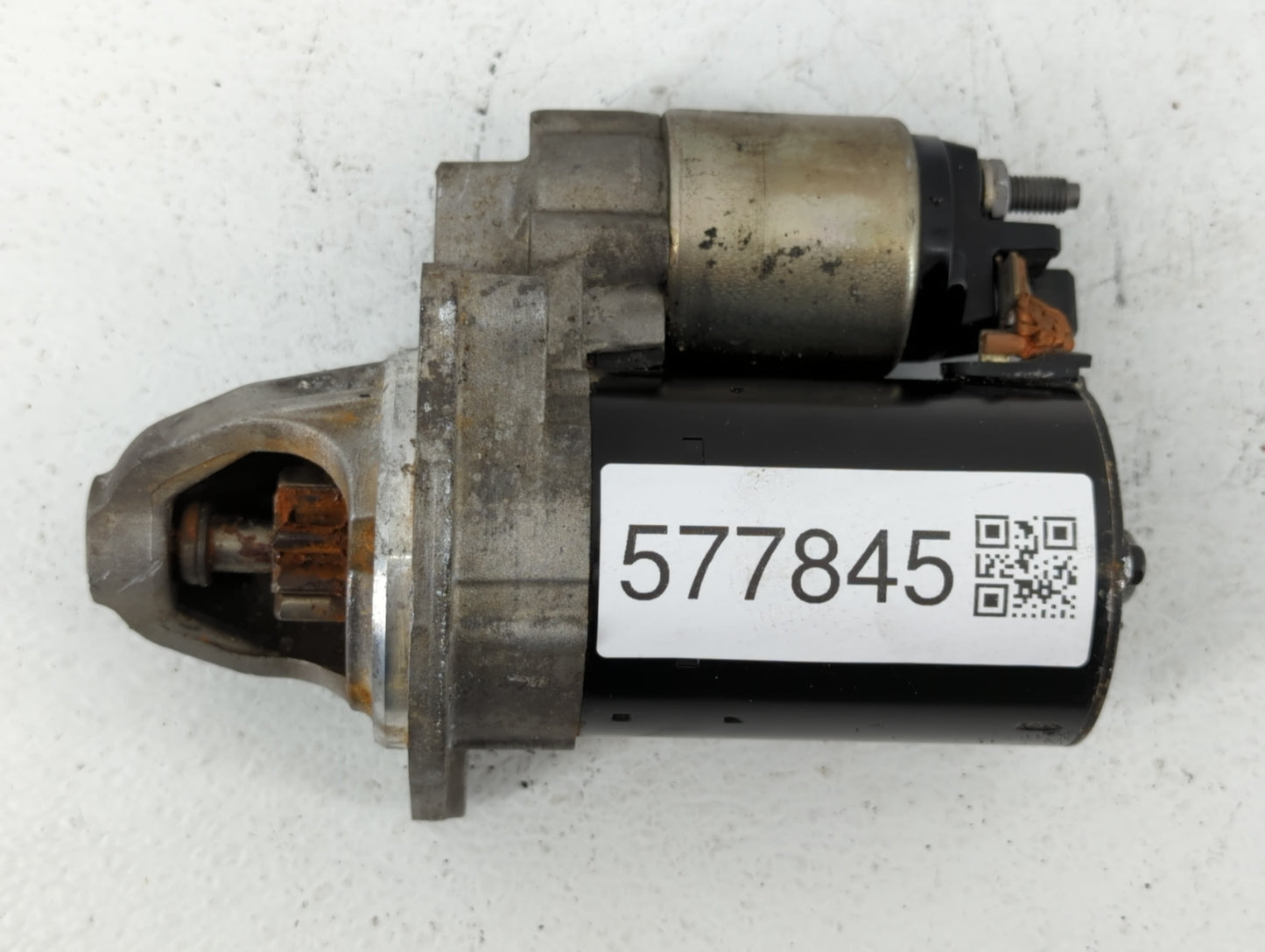 2008-2011 Bmw 135i Car Starter Motor Solenoid OEM P/N:1241 752113-04 Fits Fits 2005 2006 2007 2008 2009 2010 2011 OEM Used A