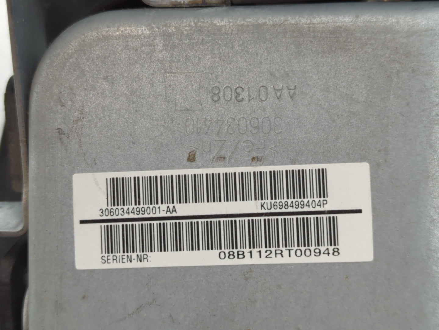 2008-2013 Bmw 135i Air Bag Passenger Right Dashboard OEM P/N:M05525 AA01308 Fits Fits 2008 2009 2010 2011 2012 2013 OEM Used