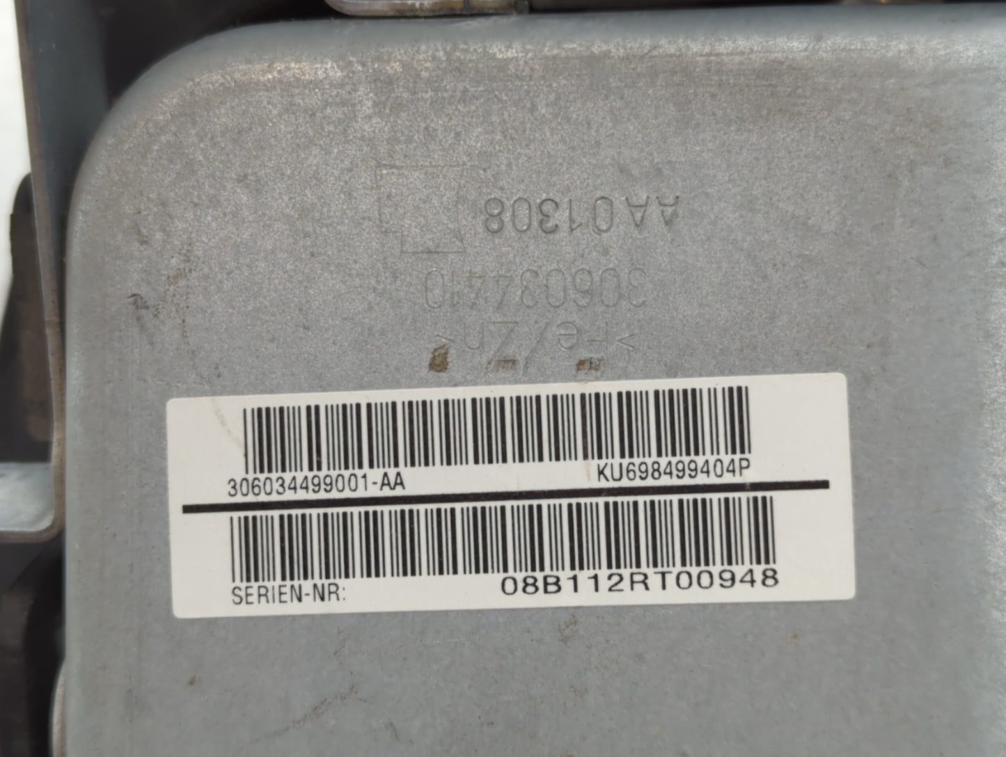 2008-2013 Bmw 135i Air Bag Passenger Right Dashboard OEM P/N:M05525 AA01308 Fits Fits 2008 2009 2010 2011 2012 2013 OEM Used