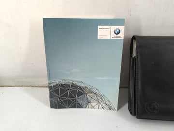 2008 Bmw 320i Owners Manual Book Guide P/N:01 00 0 443 124 OEM Used Auto Parts