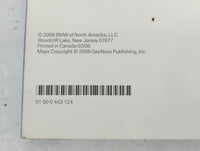 2008 Bmw 320i Owners Manual Book Guide P/N:01 00 0 443 124 OEM Used Auto Parts - Oemusedautoparts1.com