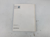 2008 Bmw 320i Owners Manual Book Guide P/N:01 00 0 443 124 OEM Used Auto Parts - Oemusedautoparts1.com