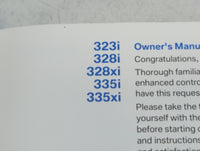 2008 Bmw 323i Owners Manual Book Guide OEM Used Auto Parts - Oemusedautoparts1.com