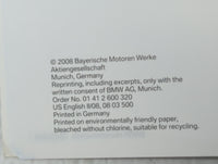 2008 Bmw 323i Owners Manual Book Guide OEM Used Auto Parts - Oemusedautoparts1.com