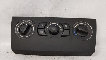 2006-2011 Bmw 323i Climate Control Module Temperature AC/Heater Replacement P/N:6411 9162986-01 6411 9199260-02 Fits OEM Use