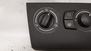 2006-2011 Bmw 323i Climate Control Module Temperature AC/Heater Replacement P/N:6411 9162986-01 6411 9199260-02 Fits OEM Used Auto Parts