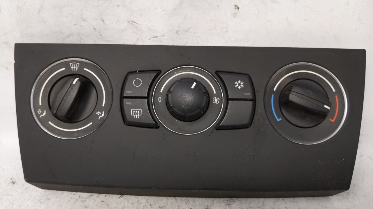 2006-2011 Bmw 323i Climate Control Module Temperature AC/Heater Replacement P/N:6411 9162986-01 6411 9199260-02 Fits OEM Use