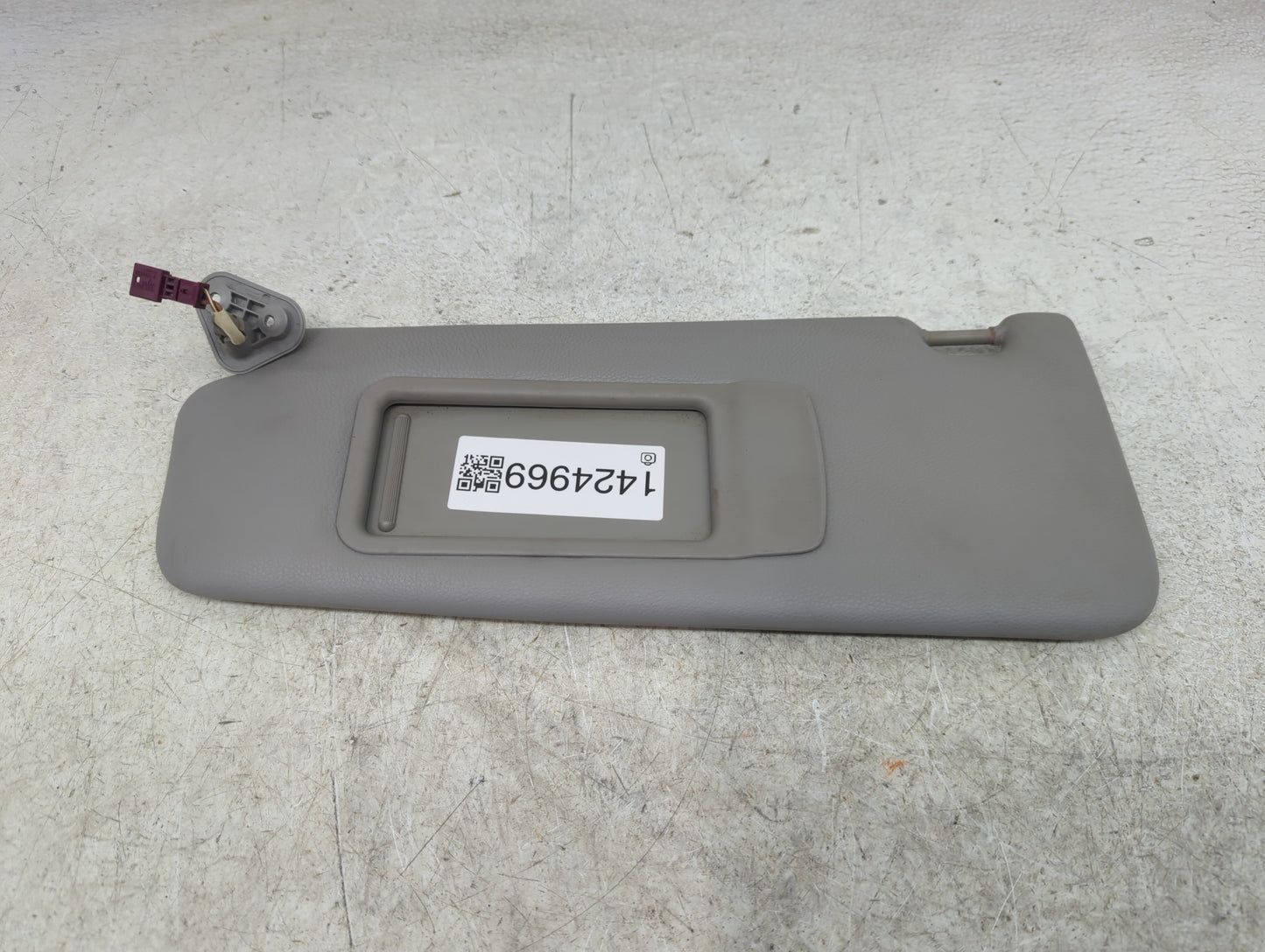 2007-2011 Bmw 328 Sun Visor Shade Replacement Driver Left Mirror Fits OEM Used Auto Parts - Oemusedautoparts1.com