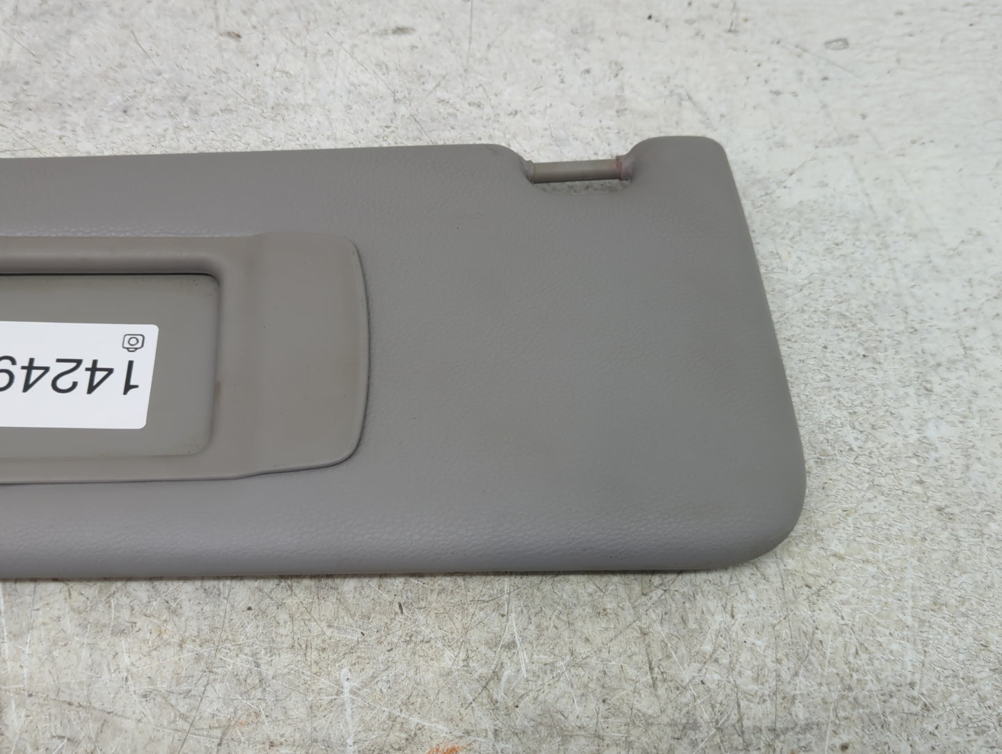 2007-2011 Bmw 328 Sun Visor Shade Replacement Driver Left Mirror Fits OEM Used Auto Parts - Oemusedautoparts1.com