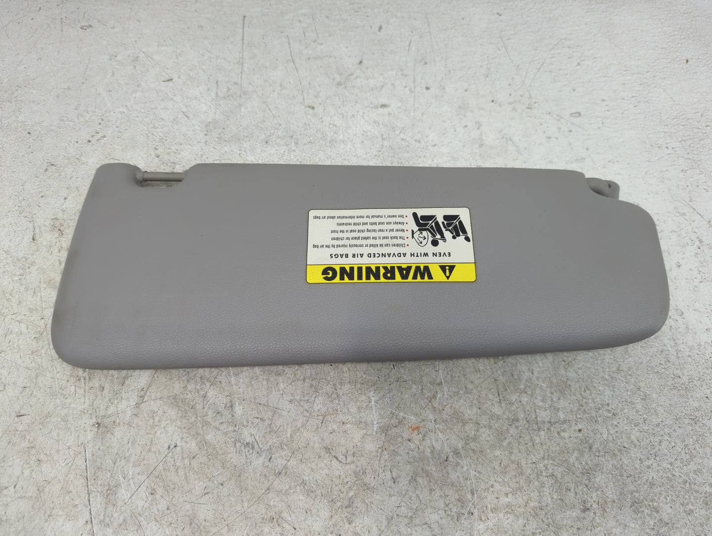 2007-2011 Bmw 328 Sun Visor Shade Replacement Driver Left Mirror Fits OEM Used Auto Parts - Oemusedautoparts1.com