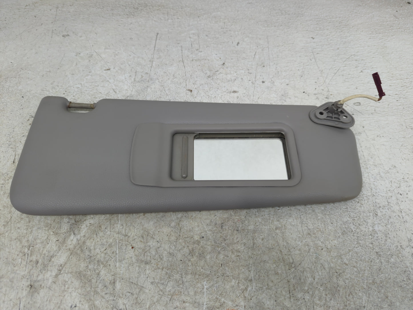 2007-2011 Bmw 328 Sun Visor Shade Replacement Passenger Right Mirror Fits OEM Used Auto Parts - Oemusedautoparts1.com