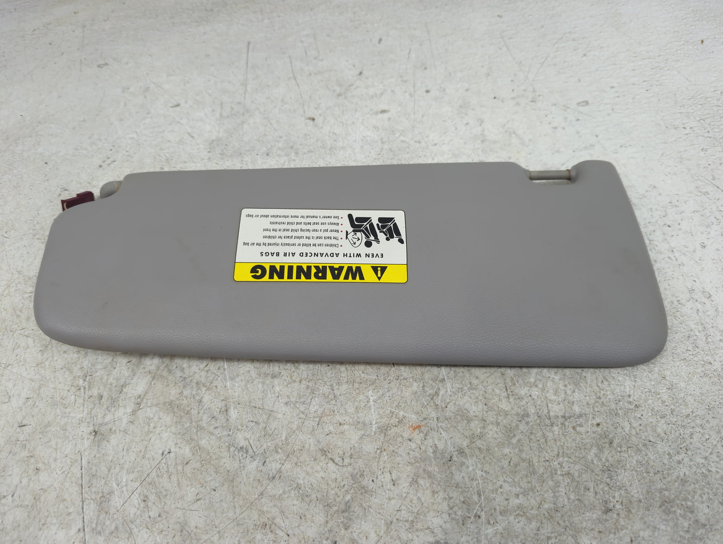 2007-2011 Bmw 328 Sun Visor Shade Replacement Passenger Right Mirror Fits OEM Used Auto Parts - Oemusedautoparts1.com