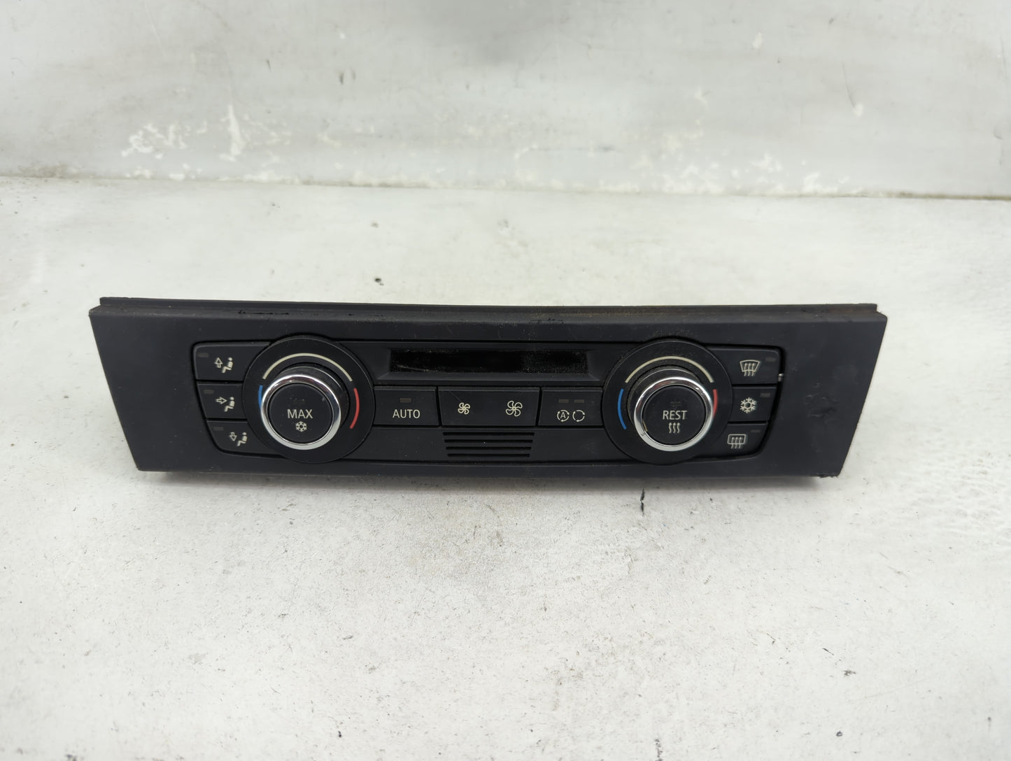 2007-2010 Bmw 328 Climate Control Module Temperature AC/Heater Replacement P/N:64119182288-01 A2C53307710 Fits OEM Used Auto