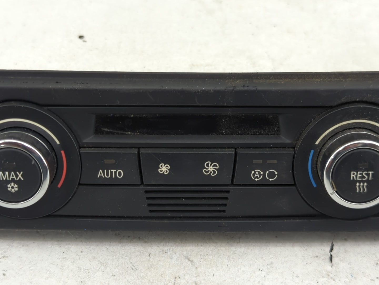 2007-2010 Bmw 328 Climate Control Module Temperature AC/Heater Replacement P/N:64119182288-01 A2C53307710 Fits OEM Used Auto