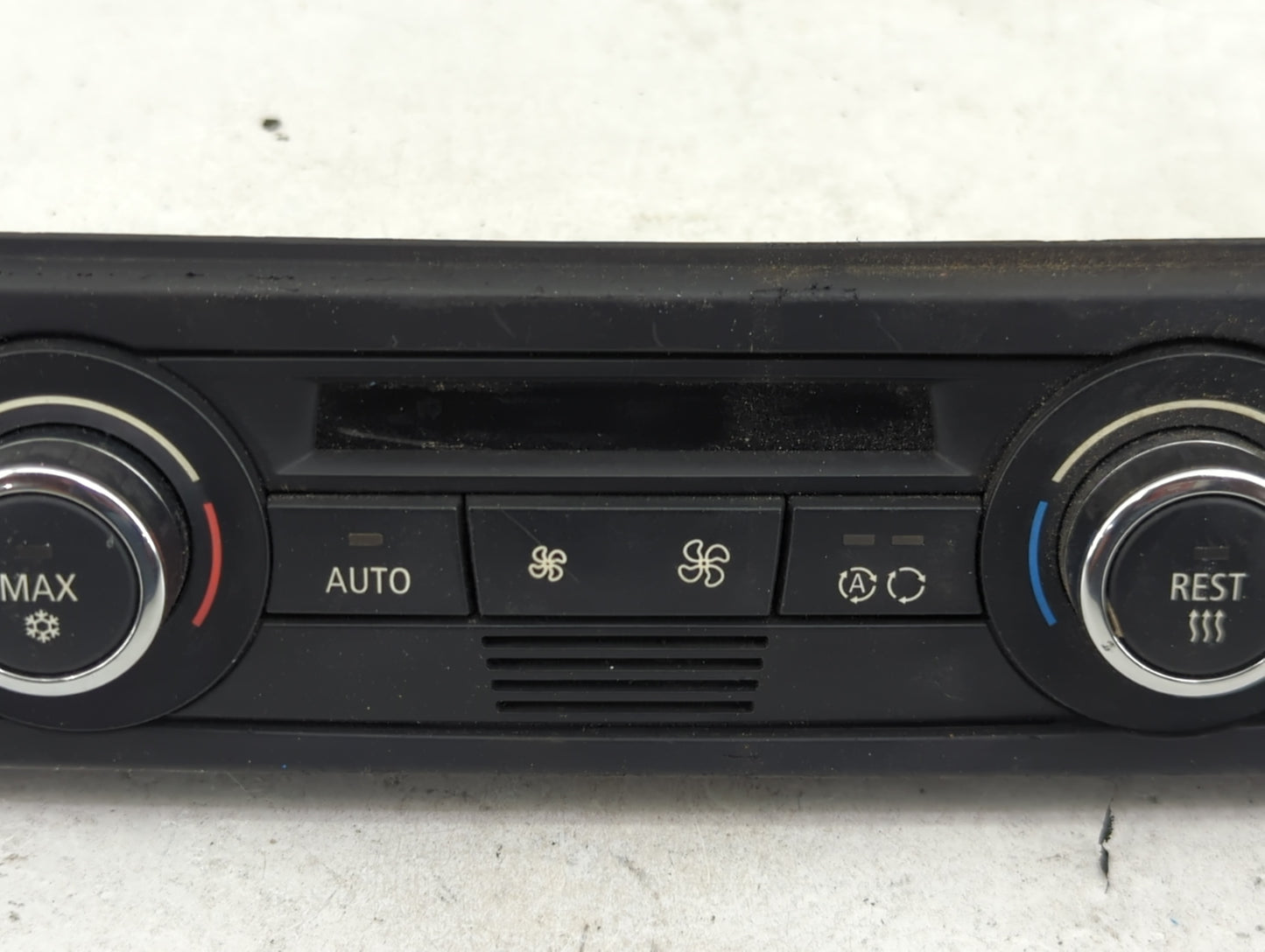 2007-2010 Bmw 328 Climate Control Module Temperature AC/Heater Replacement P/N:64119182288-01 A2C53307710 Fits OEM Used Auto