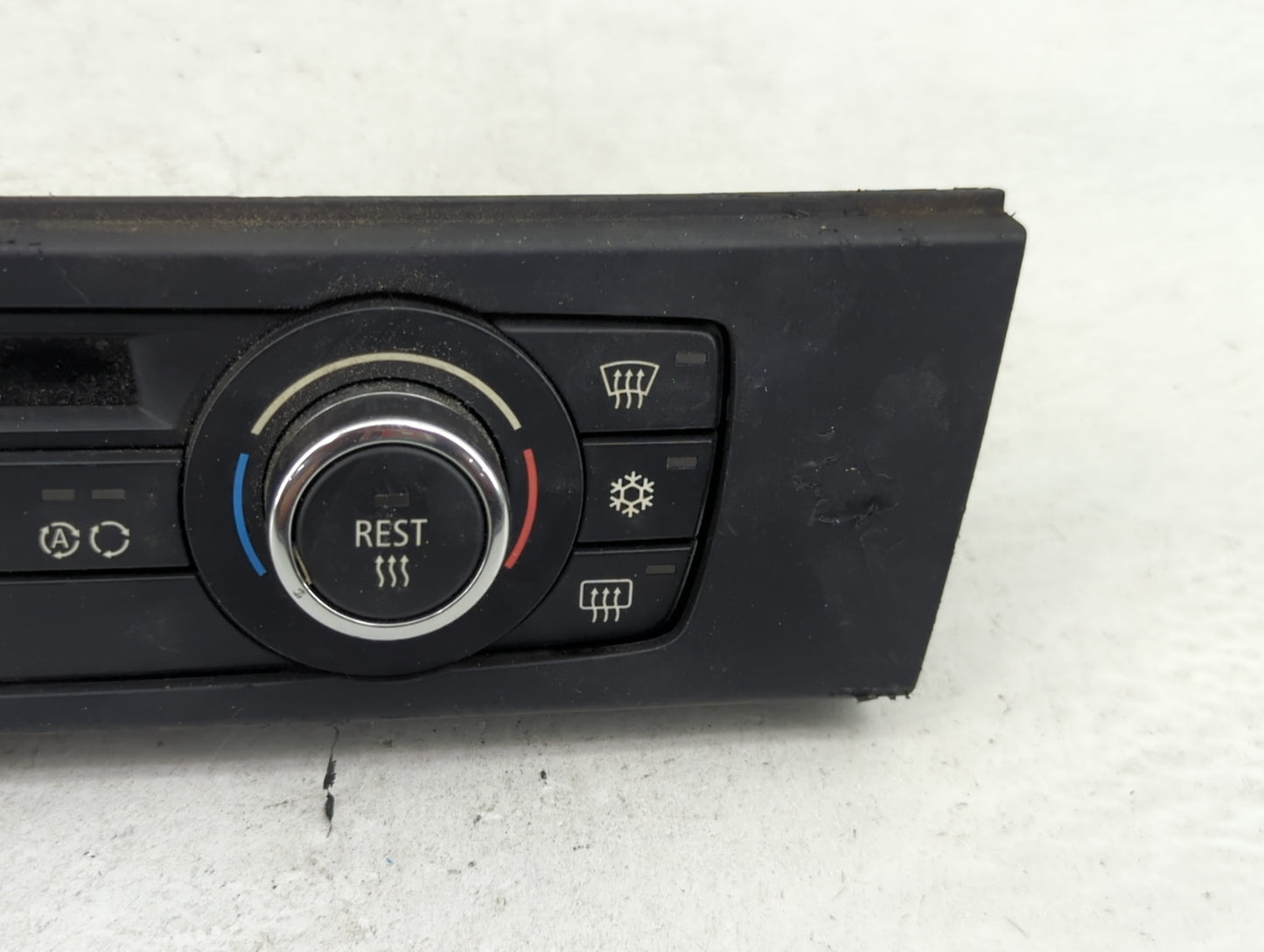 2007-2010 Bmw 328 Climate Control Module Temperature AC/Heater Replacement P/N:64119182288-01 A2C53307710 Fits OEM Used Auto