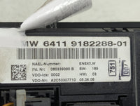 2007-2010 Bmw 328 Climate Control Module Temperature AC/Heater Replacement P/N:64119182288-01 A2C53307710 Fits OEM Used Auto