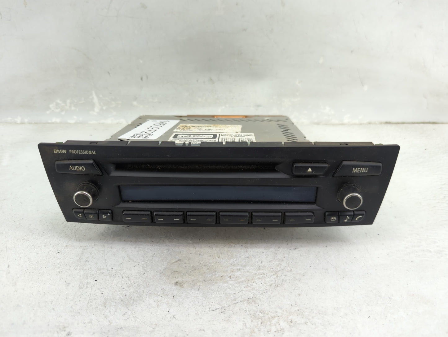 2008-2009 Bmw 328 Radio AM FM Cd Player Receiver Replacement P/N:9178860 P132543 Fits Fits 2008 2009 OEM Used Auto Parts - O