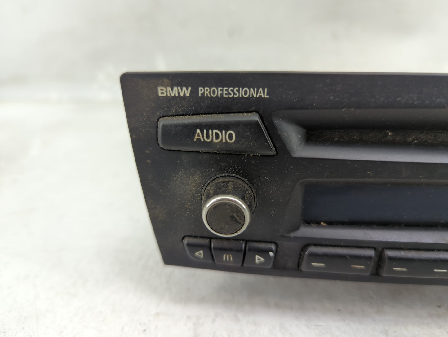 2008-2009 Bmw 328 Radio AM FM Cd Player Receiver Replacement P/N:9178860 P132543 Fits Fits 2008 2009 OEM Used Auto Parts - O