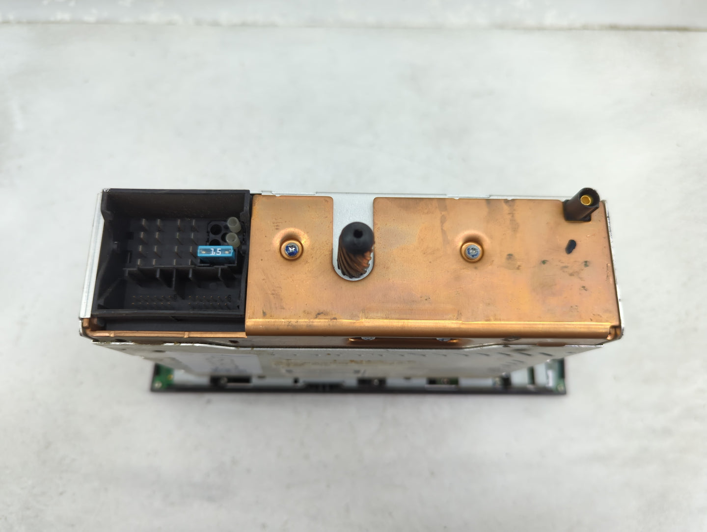 2008-2009 Bmw 328 Radio AM FM Cd Player Receiver Replacement P/N:9178860 P132543 Fits Fits 2008 2009 OEM Used Auto Parts - O