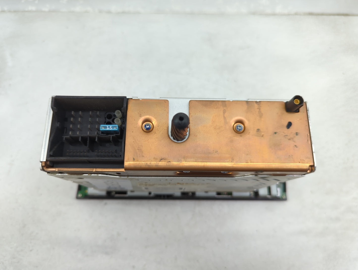 2008-2009 Bmw 328 Radio AM FM Cd Player Receiver Replacement P/N:9178860 P132543 Fits Fits 2008 2009 OEM Used Auto Parts - O