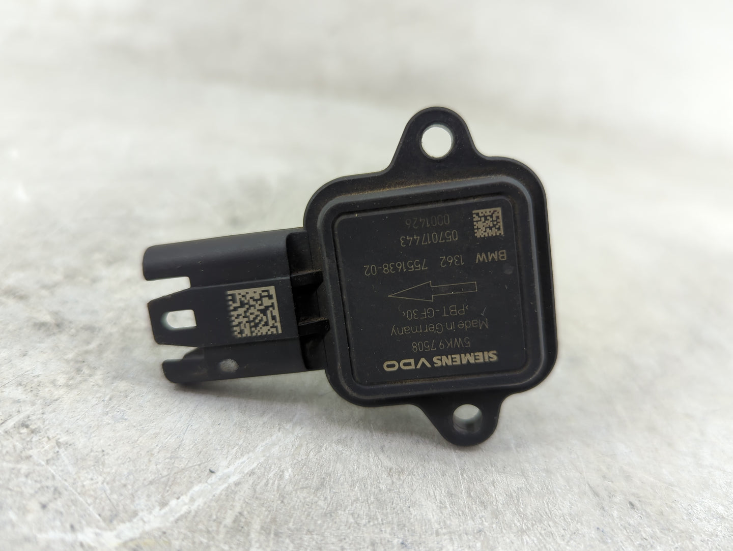 Bmw 328 Mass Air Flow Meter Maf - Oemusedautoparts1.com