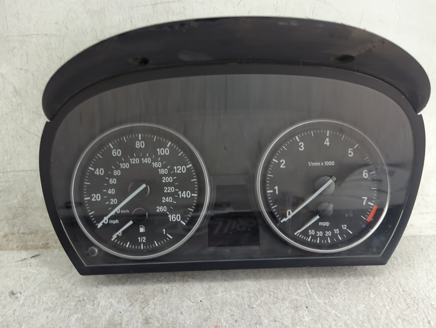 2007-2012 Bmw 328 Instrument Cluster Speedometer Gauges P/N:9166837-02 A2C53280516 Miles:107K Fits OEM Used Auto Parts - Oem