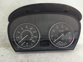 compare product 2007-2012 Bmw 328 Instrument Cluster Speedometer Gauges P/N:9166837-02 A2C53280516 Miles:107K Fits OEM Used Auto Parts