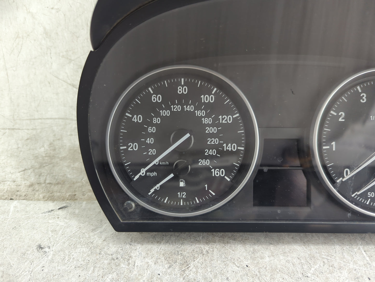 2007-2012 Bmw 328 Instrument Cluster Speedometer Gauges P/N:9166837-02 A2C53280516 Miles:107K Fits OEM Used Auto Parts - Oem