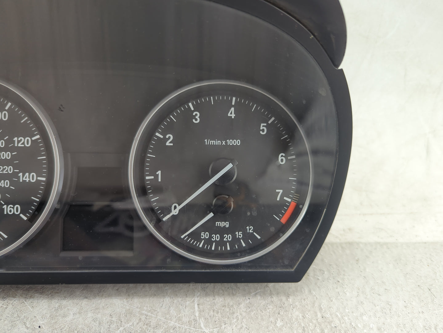 2007-2012 Bmw 328 Instrument Cluster Speedometer Gauges P/N:9166837-02 A2C53280516 Miles:107K Fits OEM Used Auto Parts - Oem