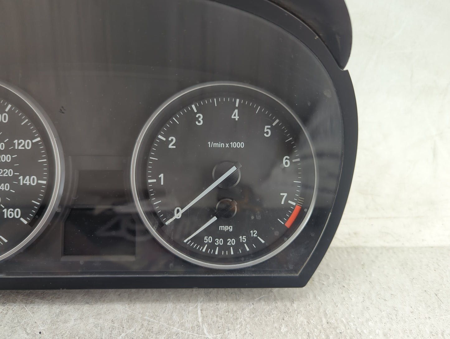 2007-2012 Bmw 328 Instrument Cluster Speedometer Gauges P/N:9166837-02 A2C53280516 Miles:107K Fits OEM Used Auto Parts - Oem