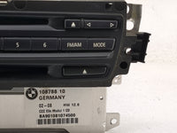 2007-2008 Bmw 328 Radio AM FM Cd Player Receiver Replacement P/N:6583 9185537-01 108788 10 Fits Fits 2007 2008 2009 OEM Used