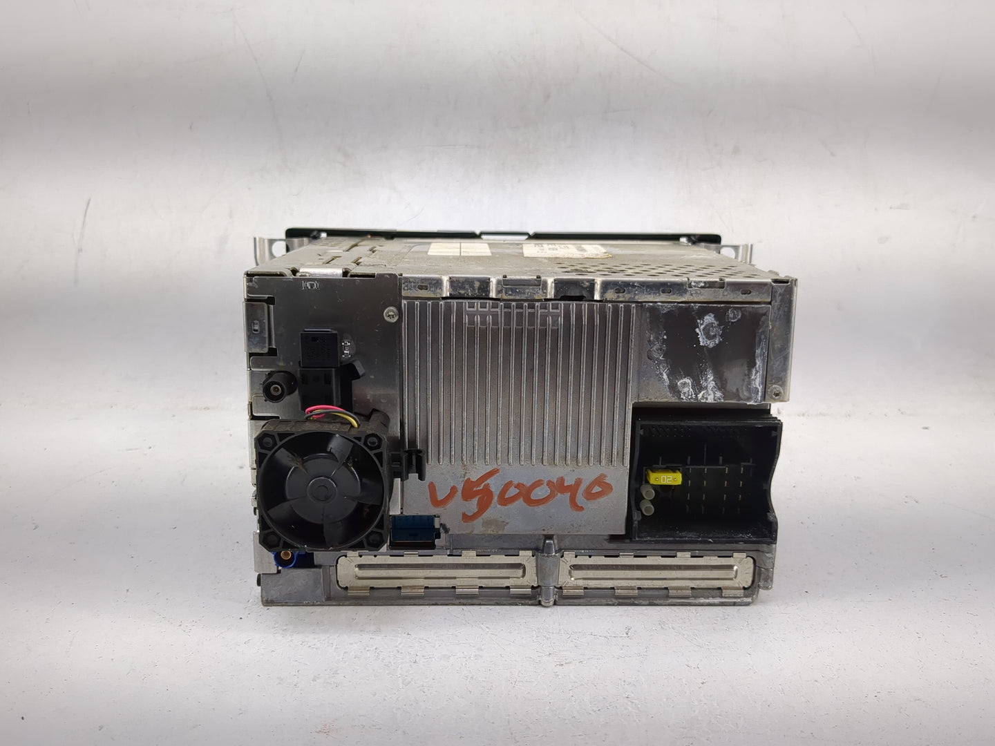2007-2008 Bmw 328 Radio AM FM Cd Player Receiver Replacement P/N:6583 9185537-01 108788 10 Fits Fits 2007 2008 2009 OEM Used