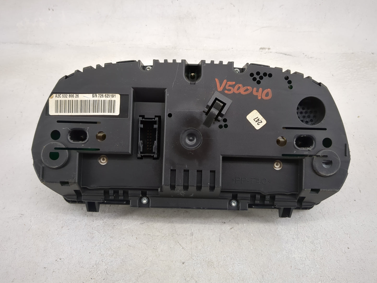 2012-2016 Bmw 328 Instrument Cluster Speedometer Gauges P/N:A2C53286626 9166858-02 Miles: Fits Fits 2012 2013 2014 2015 2016
