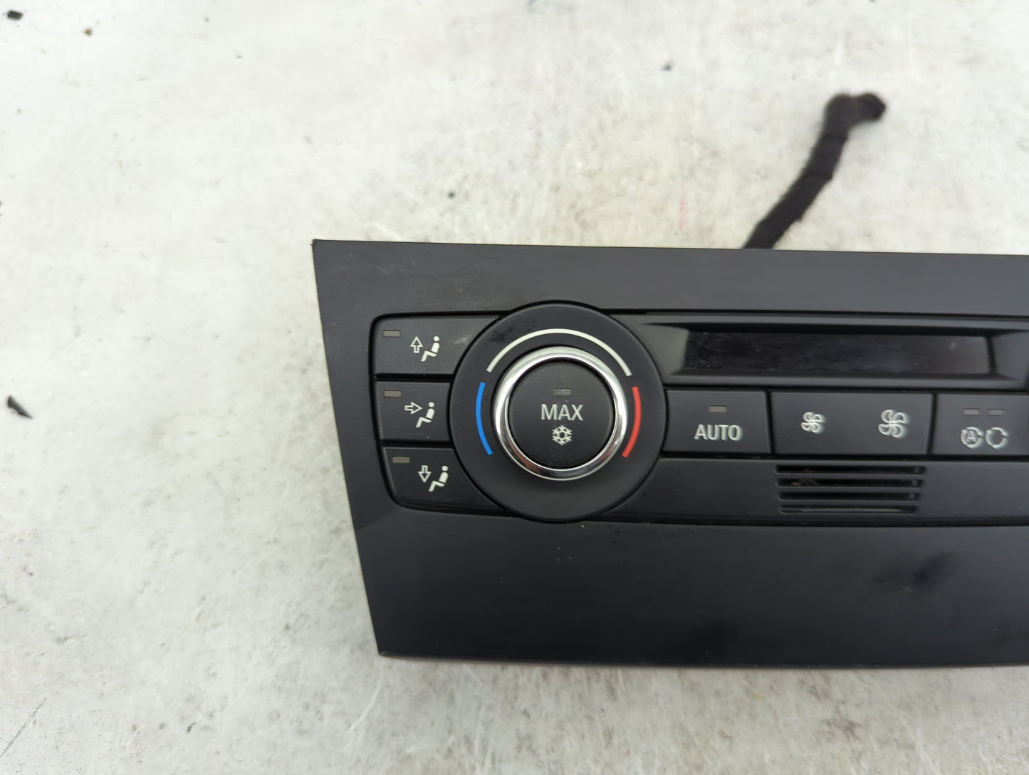 2007-2010 Bmw 328 Climate Control Module Temperature AC/Heater Replacement P/N:6411 9182288-01 A2C53307710 Fits OEM Used Aut