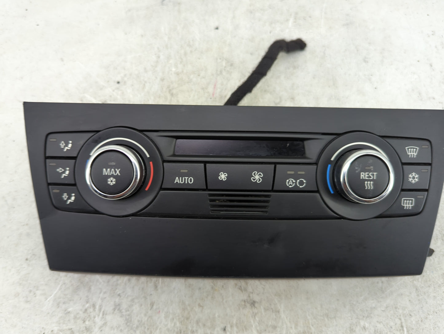 2007-2010 Bmw 328 Climate Control Module Temperature AC/Heater Replacement P/N:6411 9182288-01 A2C53307710 Fits OEM Used Aut