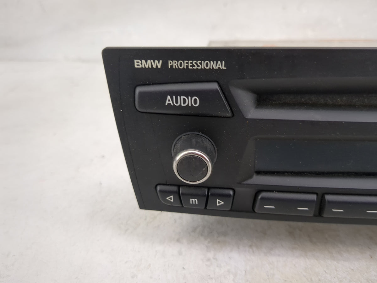 2008-2009 Bmw 328 Radio AM FM Cd Player Receiver Replacement P/N:9178860 Fits Fits 2008 2009 OEM Used Auto Parts - Oemusedau
