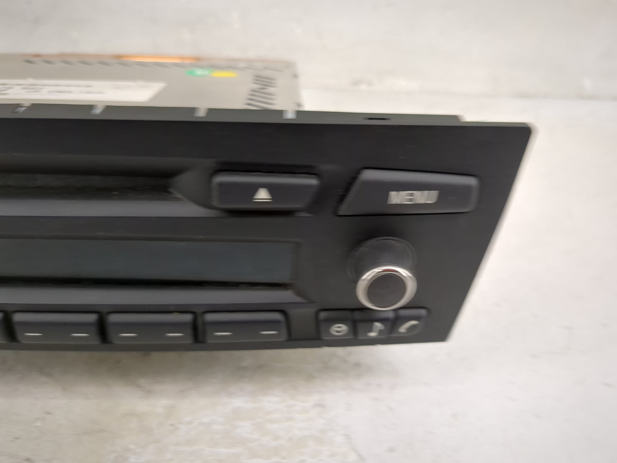 2008-2009 Bmw 328 Radio AM FM Cd Player Receiver Replacement P/N:9178860 Fits Fits 2008 2009 OEM Used Auto Parts - Oemusedau