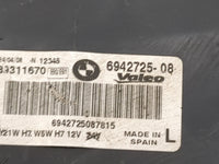 Bmw 328 Driver Left Oem Head Light Headlight Lamp Black - Oemusedautoparts1.com