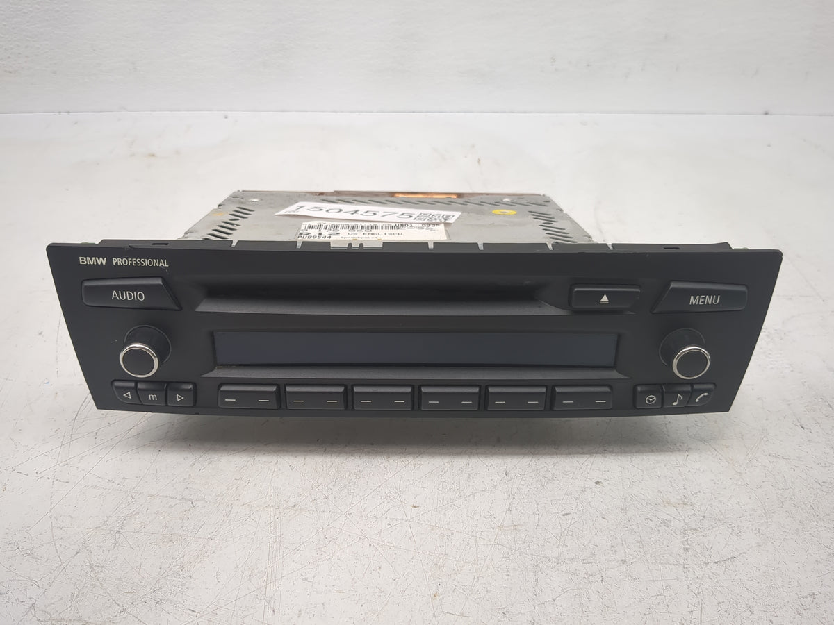 2008-2009 Bmw 328 Radio AM FM Cd Player Receiver Replacement P/N:6512 9178860-03 13264010, VD1027811104372 Fits Fits 2008 20