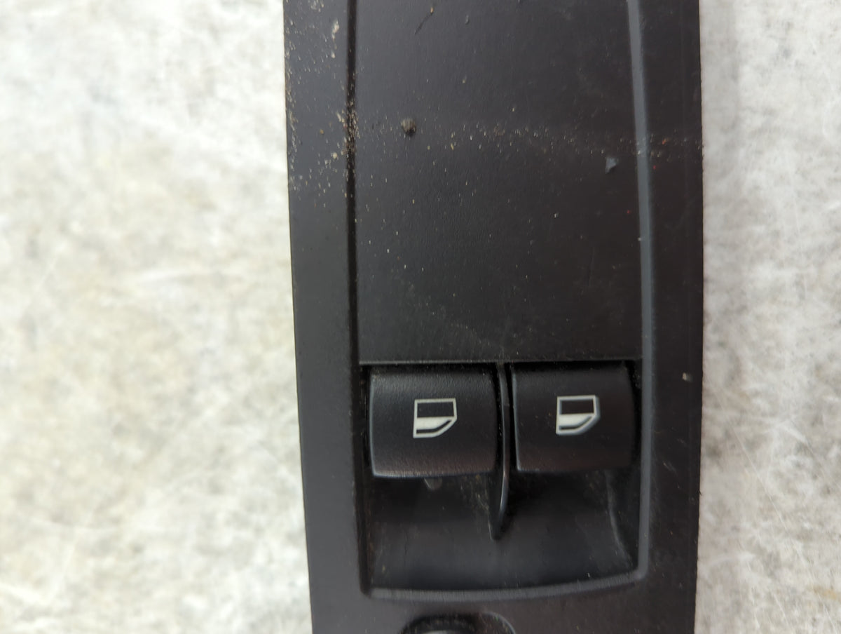 2007-2013 Bmw 328 Master Power Window Switch Replacement Driver Side Left P/N:9132159-02 Fits OEM Used Auto Parts - Oemuseda