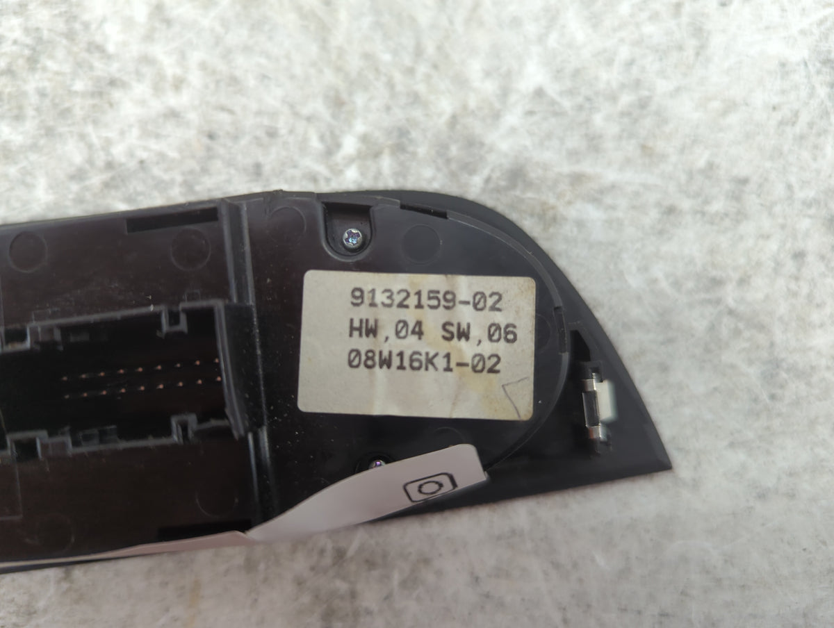 2007-2013 Bmw 328 Master Power Window Switch Replacement Driver Side Left P/N:9132159-02 Fits OEM Used Auto Parts - Oemuseda