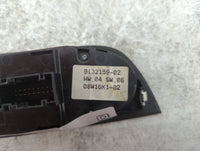 2007-2013 Bmw 328 Master Power Window Switch Replacement Driver Side Left P/N:9132159-02 Fits OEM Used Auto Parts - Oemuseda